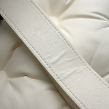 将图像加载到图库查看器中,Maison Margiela Maison Margiela Glam Slam 2WAYBag WhiteS56WG0084 Leather