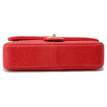Load image into Gallery viewer, CHANEL Chevron ChainShoulder RedA92087 Leather