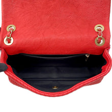 Load image into Gallery viewer, CHANEL Chevron ChainShoulder RedA92087 Leather