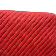 Load image into Gallery viewer, CHANEL Chevron ChainShoulder RedA92087 Leather