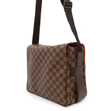 将图像加载到图库查看器中,LOUIS VUITTON ★Naviglio RedN45255 Damier Ebene Canvas