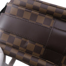 将图像加载到图库查看器中,LOUIS VUITTON ★Naviglio RedN45255 Damier Ebene Canvas