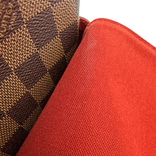 将图像加载到图库查看器中,LOUIS VUITTON Naviglio RedN45255 Damier Ebene Canvas