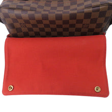 将图像加载到图库查看器中,LOUIS VUITTON ★Naviglio RedN45255 Damier Ebene Canvas