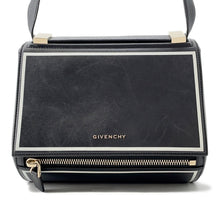 将图像加载到图库查看器中,Givenchy Pandora Box Shoulder Bag Black Leather