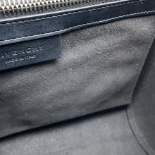 将图像加载到图库查看器中,Givenchy Pandora Box Shoulder Bag Black Leather
