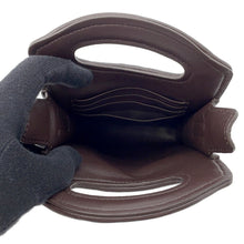 Load image into Gallery viewer, Valentino Garavani ★Toile Iconograph 2WAYBag Beige/Dark Brown/Black Fabric Leather