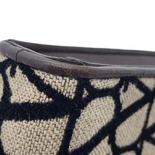 Load image into Gallery viewer, Valentino Garavani Toile Iconograph 2WAYBag Beige/Dark Brown/Black Fabric Leather