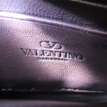 将图像加载到图库查看器中,Valentino Garavani Toile Iconograph 2WAYBag Beige/Dark Brown/Black Fabric Leather
