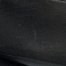 Load image into Gallery viewer, CHANEL CC Logo Cocoball Tote BlackA03578 Caviar Leather