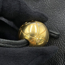 Load image into Gallery viewer, CHANEL CC Logo Cocoball Tote BlackA03578 Caviar Leather
