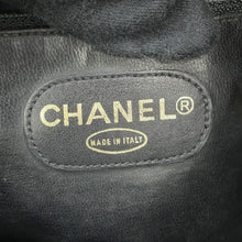 Load image into Gallery viewer, CHANEL CC Logo Cocoball Tote BlackA03578 Caviar Leather