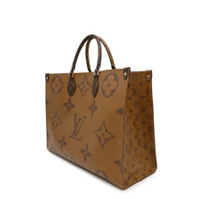 Load image into Gallery viewer, LOUIS VUITTON Onthego RedM45320 Monogram Monogram Reverse Canvas Monogram Giant Size GM
