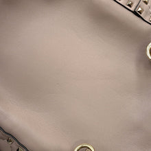 将图像加载到图库查看器中,Valentino Garavani Rock Studded Spike Mini Backpack Pink graySW2B0B63NAP Leather
