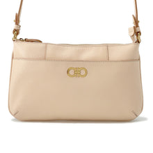 Load image into Gallery viewer, Ferragamo Shoulder Bag Light Pink Leather