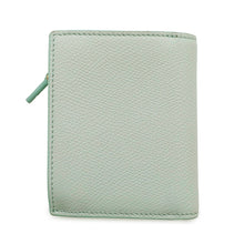 Load image into Gallery viewer, Valentino Garavani V Logo Signature Compact Wallet sky gray6W2P0AJ5SNP Calf Leather