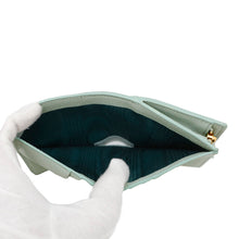 将图像加载到图库查看器中,Valentino Garavani ★V logo signature compact wallet sky gray6W2P0AJ5SNP Calf Leather