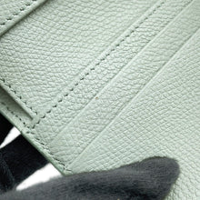 Load image into Gallery viewer, Valentino Garavani V Logo Signature Compact Wallet sky gray6W2P0AJ5SNP Calf Leather