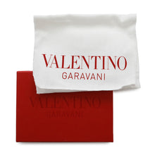 将图像加载到图库查看器中,Valentino Garavani V Logo Signature Compact Wallet sky gray6W2P0AJ5SNP Calf Leather