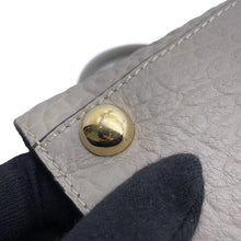 将图像加载到图库查看器中,BURBERRY Medium Clifton Insignia Gray3971049 Leather