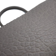 Load image into Gallery viewer, BURBERRY ★Medium Clifton Insignia Gray3971049 Leather