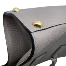将图像加载到图库查看器中,BURBERRY Medium Clifton Insignia Gray3971049 Leather