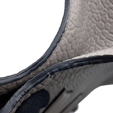 Load image into Gallery viewer, BURBERRY ★Medium Clifton Insignia Gray3971049 Leather