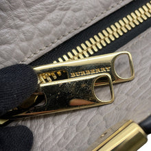 将图像加载到图库查看器中,BURBERRY Medium Clifton Insignia Gray3971049 Leather