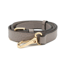 Load image into Gallery viewer, BURBERRY ★Medium Clifton Insignia Gray3971049 Leather