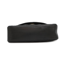 Load image into Gallery viewer, CHANEL Matelasse Half Moon ChainShoulder Black Lambskin