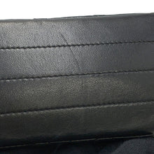 Load image into Gallery viewer, CHANEL Matelasse Half Moon ChainShoulder Black Lambskin