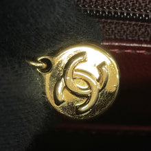 Load image into Gallery viewer, CHANEL Matelasse Half Moon ChainShoulder Black Lambskin