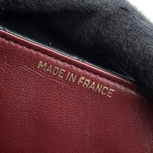 Load image into Gallery viewer, CHANEL Matelasse Half Moon ChainShoulder Black Lambskin