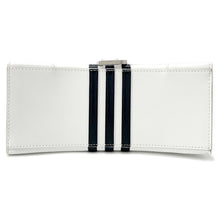 将图像加载到图库查看器中,BALENCIAGA ★Adidas collaboration Hourglass White593546 Leather Size S