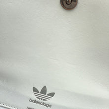 Load image into Gallery viewer, BALENCIAGA Adidas collaboration Hourglass White593546 Leather Size S
