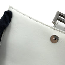 将图像加载到图库查看器中,BALENCIAGA ★Adidas collaboration Hourglass White593546 Leather Size S