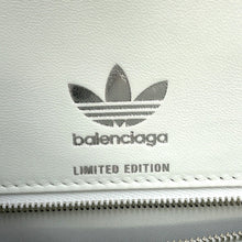 Load image into Gallery viewer, BALENCIAGA Adidas collaboration Hourglass White593546 Leather Size S