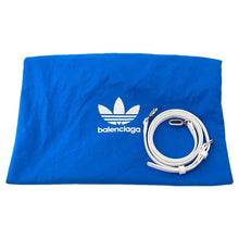 Load image into Gallery viewer, BALENCIAGA Adidas collaboration Hourglass White593546 Leather Size S