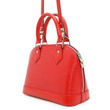Load image into Gallery viewer, LOUIS VUITTON Alma CoquelicotM41160 Epi Leather Size BB