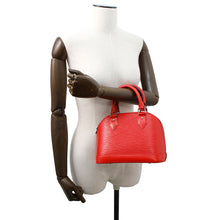 Load image into Gallery viewer, LOUIS VUITTON Alma CoquelicotM41160 Epi Leather Size BB