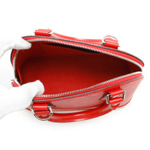 Load image into Gallery viewer, LOUIS VUITTON Alma CoquelicotM41160 Epi Leather Size BB