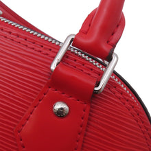 Load image into Gallery viewer, LOUIS VUITTON Alma CoquelicotM41160 Epi Leather Size BB
