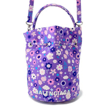 Load image into Gallery viewer, BALENCIAGA Wheel XS 2WAYBag Purple656682 Nylon