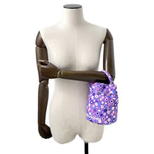 将图像加载到图库查看器中,BALENCIAGA ★Wheel XS 2WAYBag Purple656682 Nylon