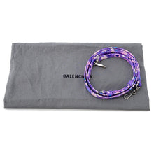 将图像加载到图库查看器中,BALENCIAGA ★Wheel XS 2WAYBag Purple656682 Nylon