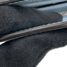 Load image into Gallery viewer, GUCCI Double G Compact Chain Wallet Light Blue701074 Leather