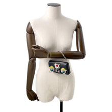 Load image into Gallery viewer, FENDI ★Monster Micro Bucket Shoulder Black8M0354 Leather