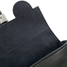 Load image into Gallery viewer, FENDI Monster Micro Bucket Shoulder Black8M0354 Leather