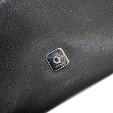 Load image into Gallery viewer, FENDI ★Monster Micro Bucket Shoulder Black8M0354 Leather