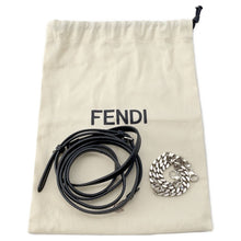 Load image into Gallery viewer, FENDI Monster Micro Bucket Shoulder Black8M0354 Leather